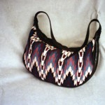 Custom leather handbag made by Leatherprize