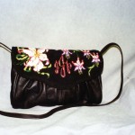 Custom leather handbag made by Leatherprize