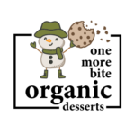 One More Bite Organic Desserts logo